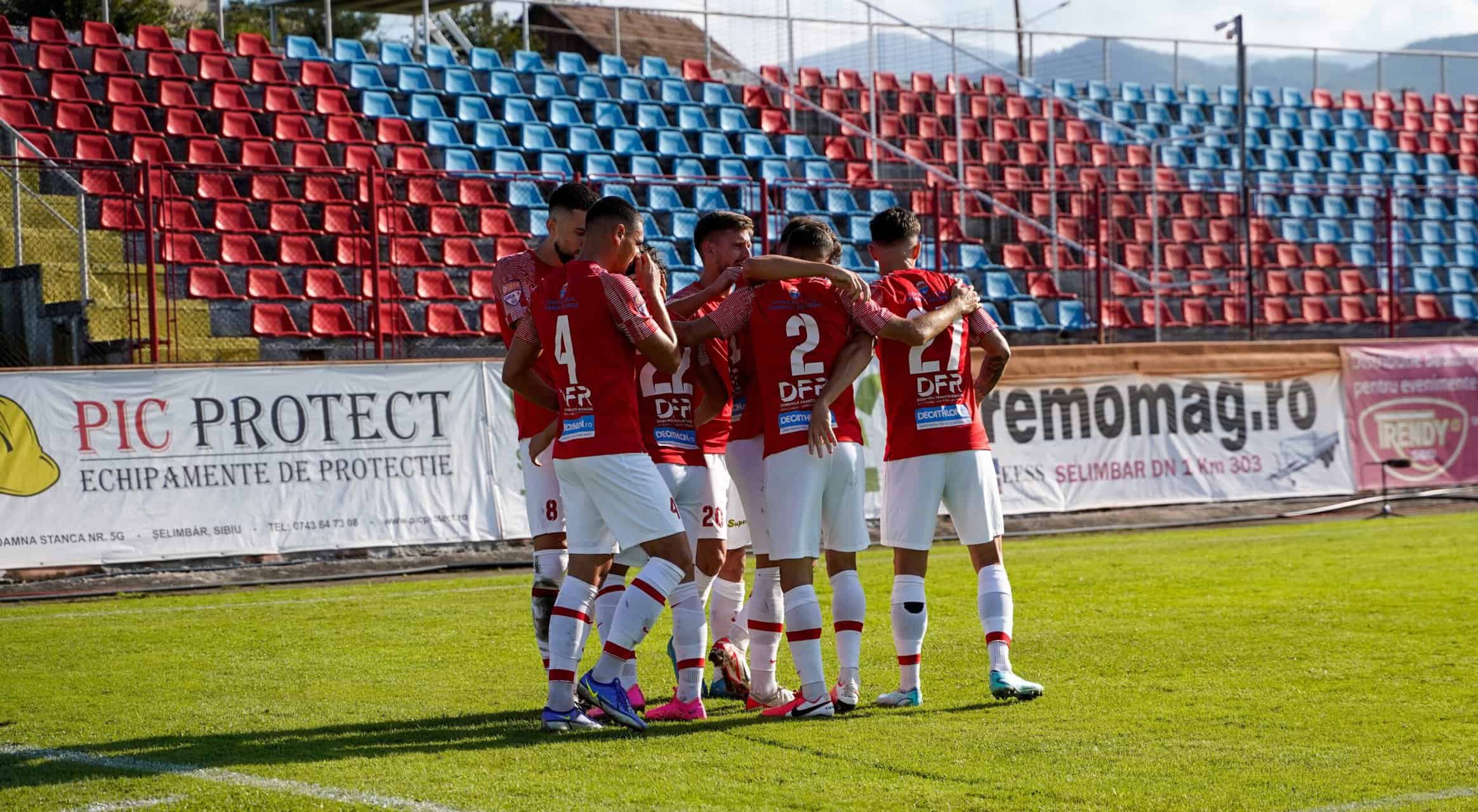 amicalul fc hermannstadt - csc șelimbăr se joacă pe obor și fără spectatori