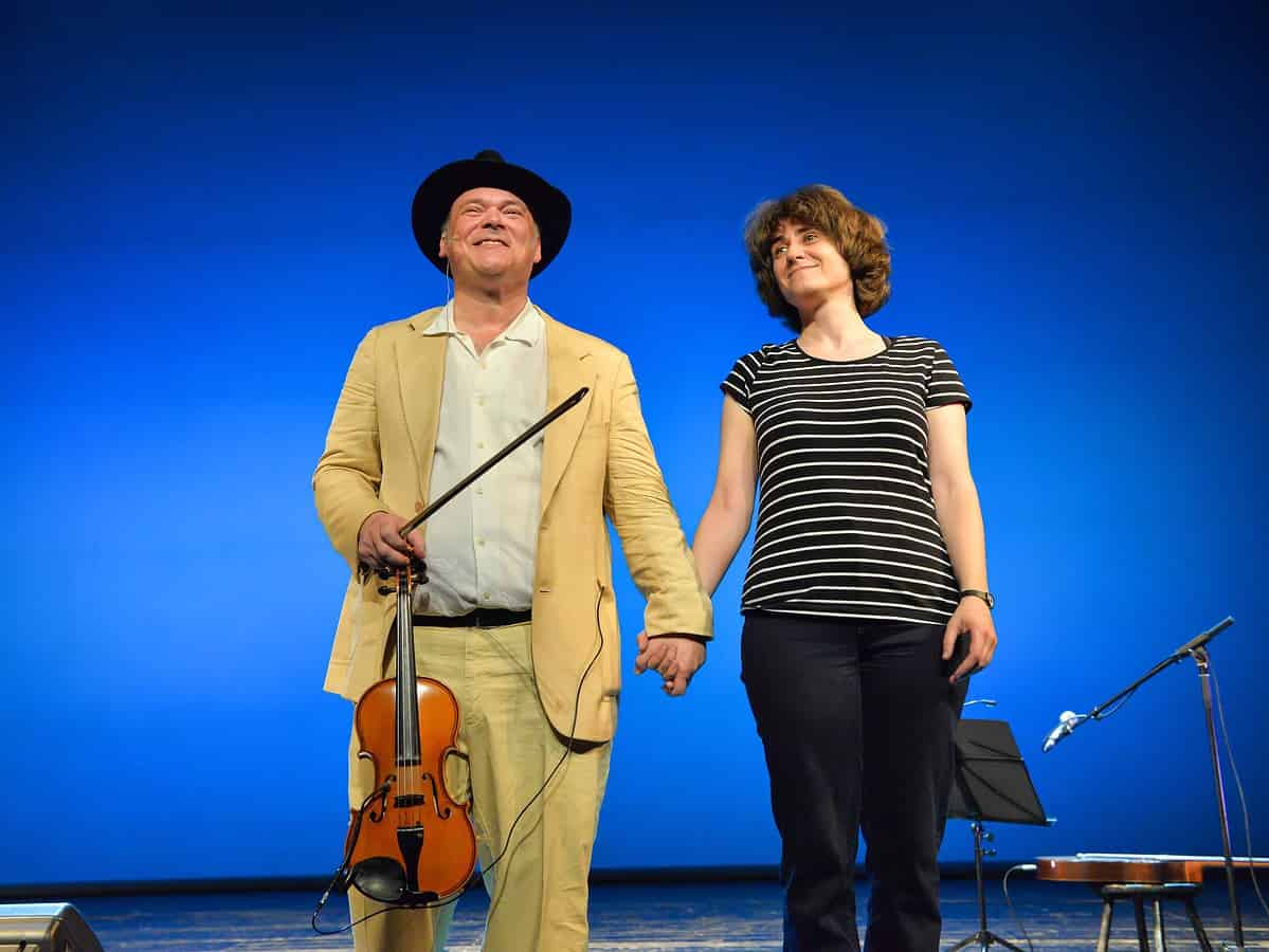 Muzică, teatru și povești: Ada Milea și Alexander Bălănescu pe Scena Teatrului „Gong”