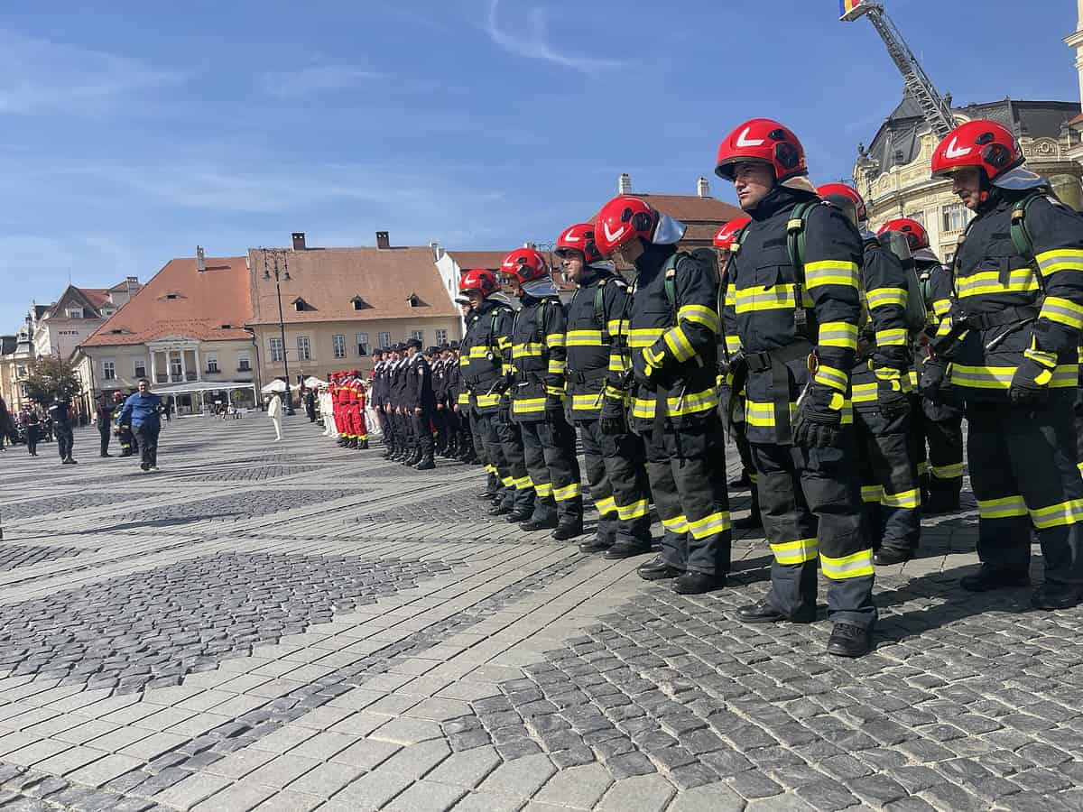 ISU Sibiu recrutează ofițeri și subofițeri. Ultimele zile pentru a depune dosarele