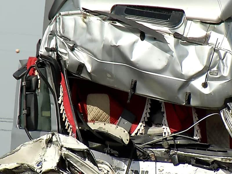 un șofer din sibiu, vinovat de producerea accidentului cu cinci morți de pe autostrada a1 (foto video)