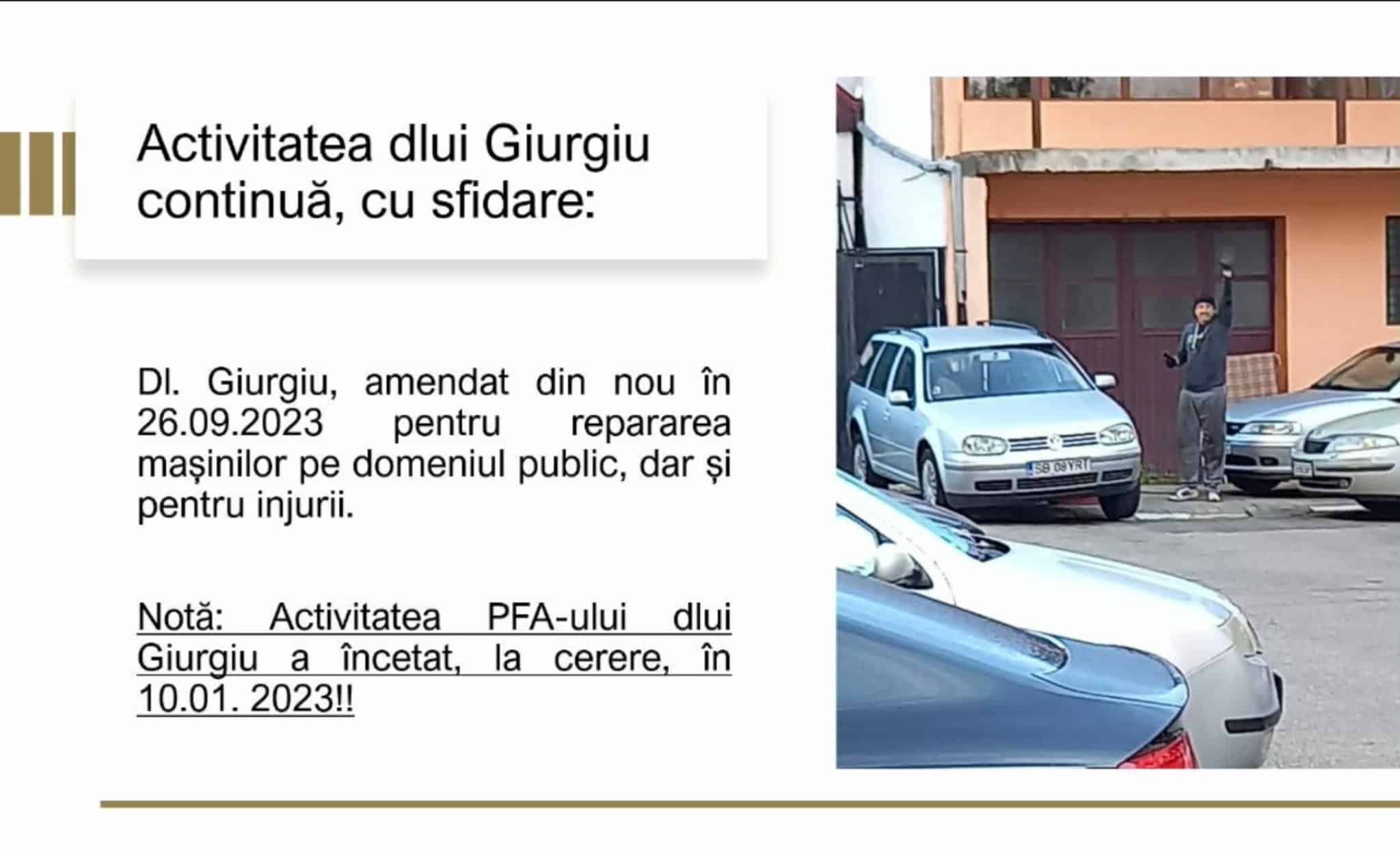 Contre între sibianul care a intrat în greva foamei și primarul Sibiului. Fodor: „Provocați gălăgie, asta este problema!”