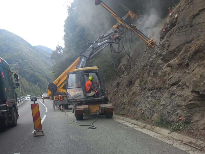 lucrări sâmbătă pe valea oltului. traficul se desfășoară alternativ