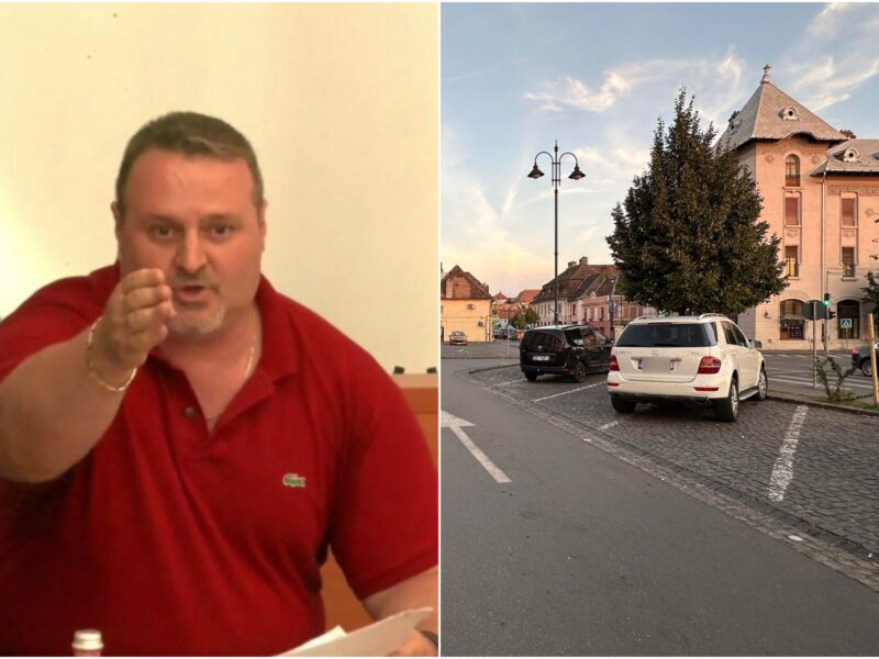 fostul polițist răduinea, acuzații „live” în ședința de consiliul local, legat de acordarea de tichete de parcare gratuită în sibiu: „prefectul e acuzat de fals” (video)