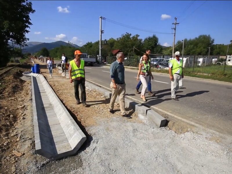 au început lucrările la continuarea pistei de biciclete sibiu - rășinari (video)