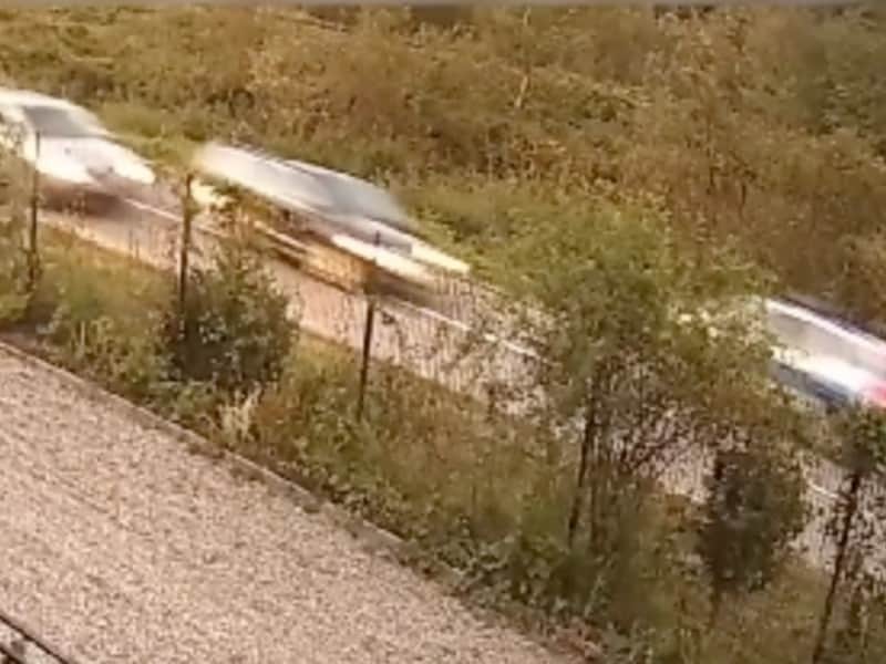 la un pas de accident cu poliția. șofer urmărit pe câmp la orlat, amendat și lăsat fără permis (video)