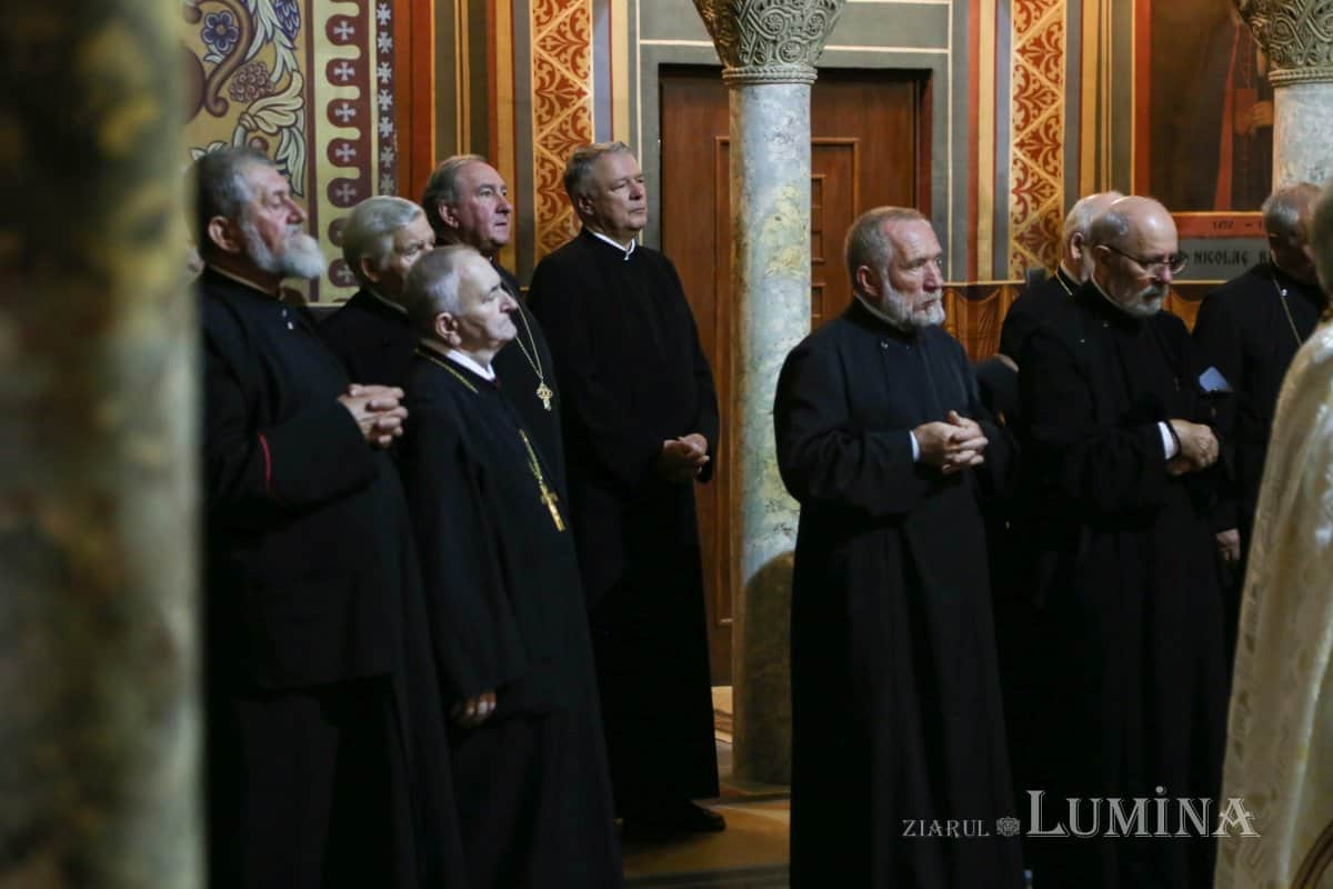 Revedere după 45 de ani de la absolvire la Facultatea de Teologie din Sibiu (foto)