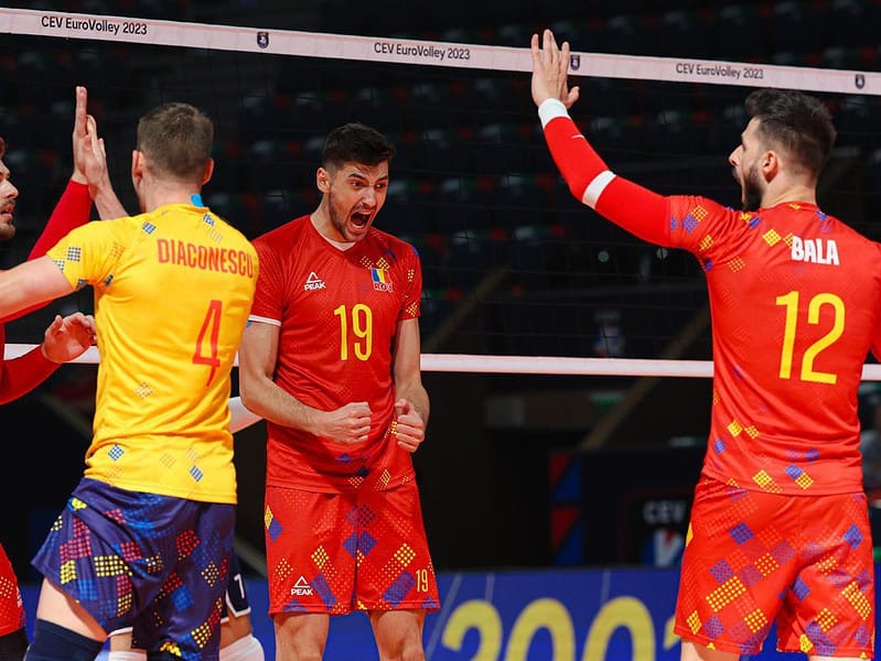 românia, calificare după 40 de ani în sferturile de finală ale campionatului european de volei (video)