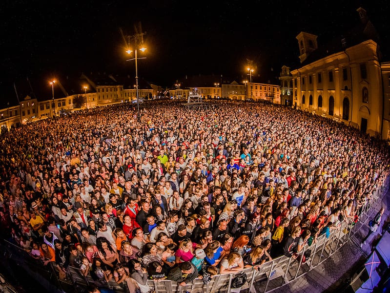 au mai rămas doar două zile până la sibiu music fest - sărbătoarea orașului sibiu