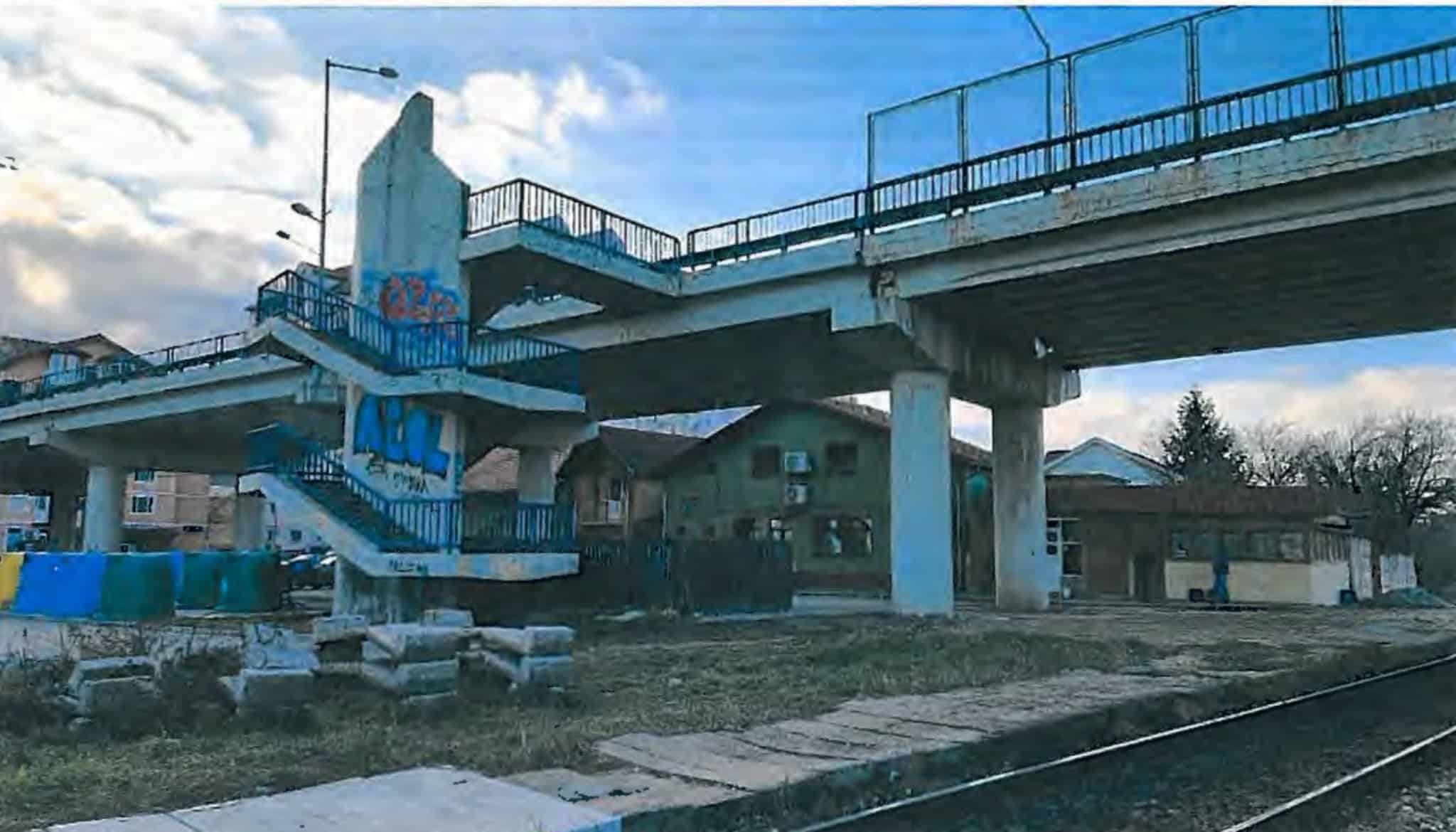 viaductul din terezian va avea 3 benzi, iar pietonii și bicicliștii vor circula pe sub pod. am aflat când încep lucrările