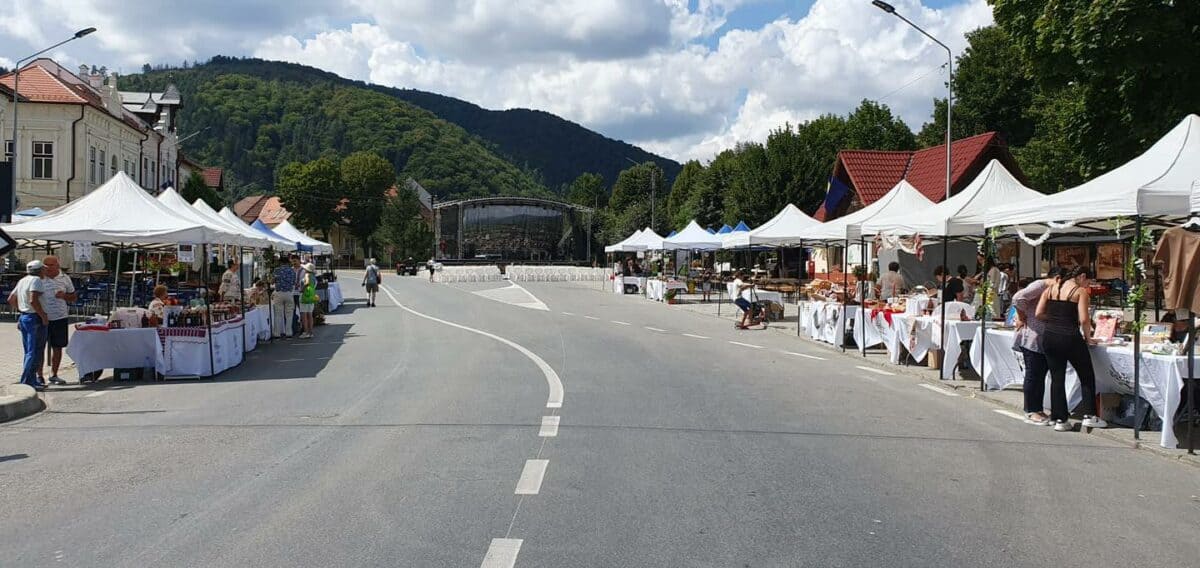 Săliște sărbătorește 20 de ani de când a devenit oraș. Spectacole și gastronomie pentru toate gusturile. Programul zilei