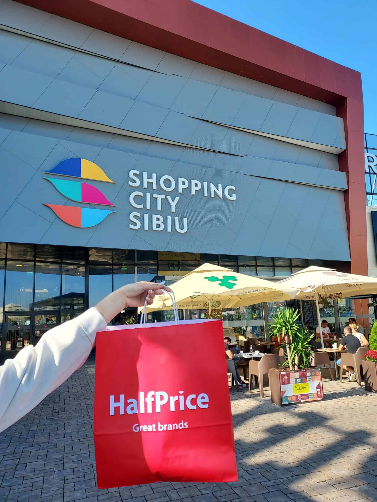 shopping city sibiu își întâmpină clienții cu prețuri excepționale în noul magazin half price