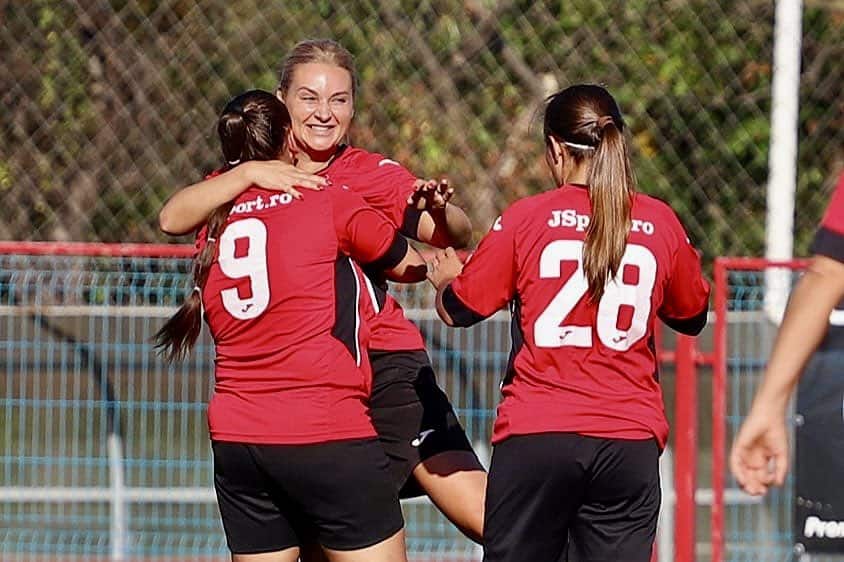 fotbalistele de la fc hermannstadt au câștigat la scor cu fc argeș. sunt pe locul 3 în liga 2