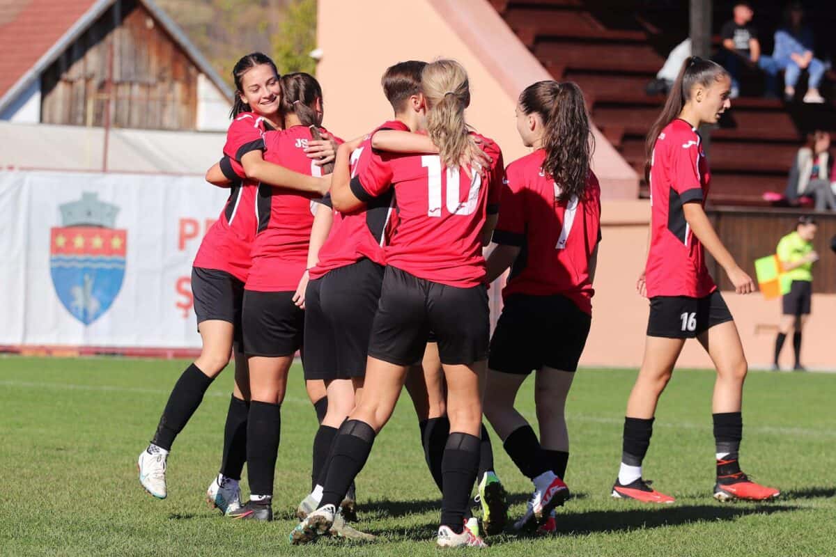 fotbalistele de la fc hermannstadt au câștigat la scor cu fc argeș. sunt pe locul 3 în liga 2