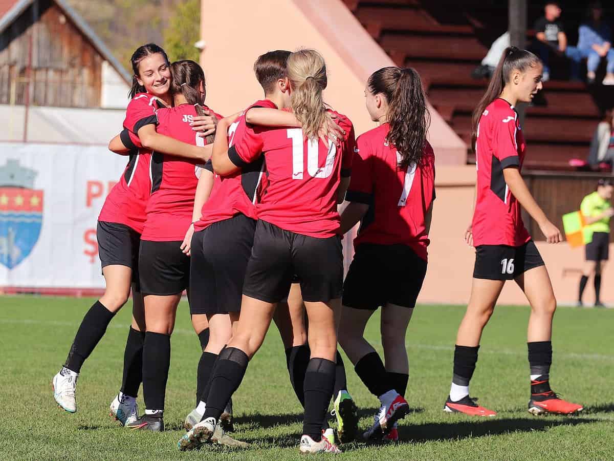 Fotbalistele de la FC Hermannstadt au câștigat la scor cu FC Argeș. Sunt pe locul 3 în Liga 2