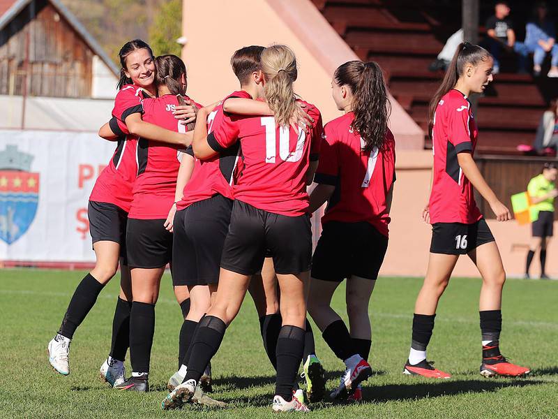 fotbalistele de la fc hermannstadt au făcut show la cisnădie. au câștigat cu 11-0!