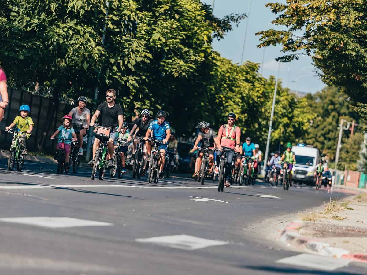 Urban Bike vă invită la ultimul tur de bicicletă din 2023. Startul duminică la 15.30, din Piața Mare