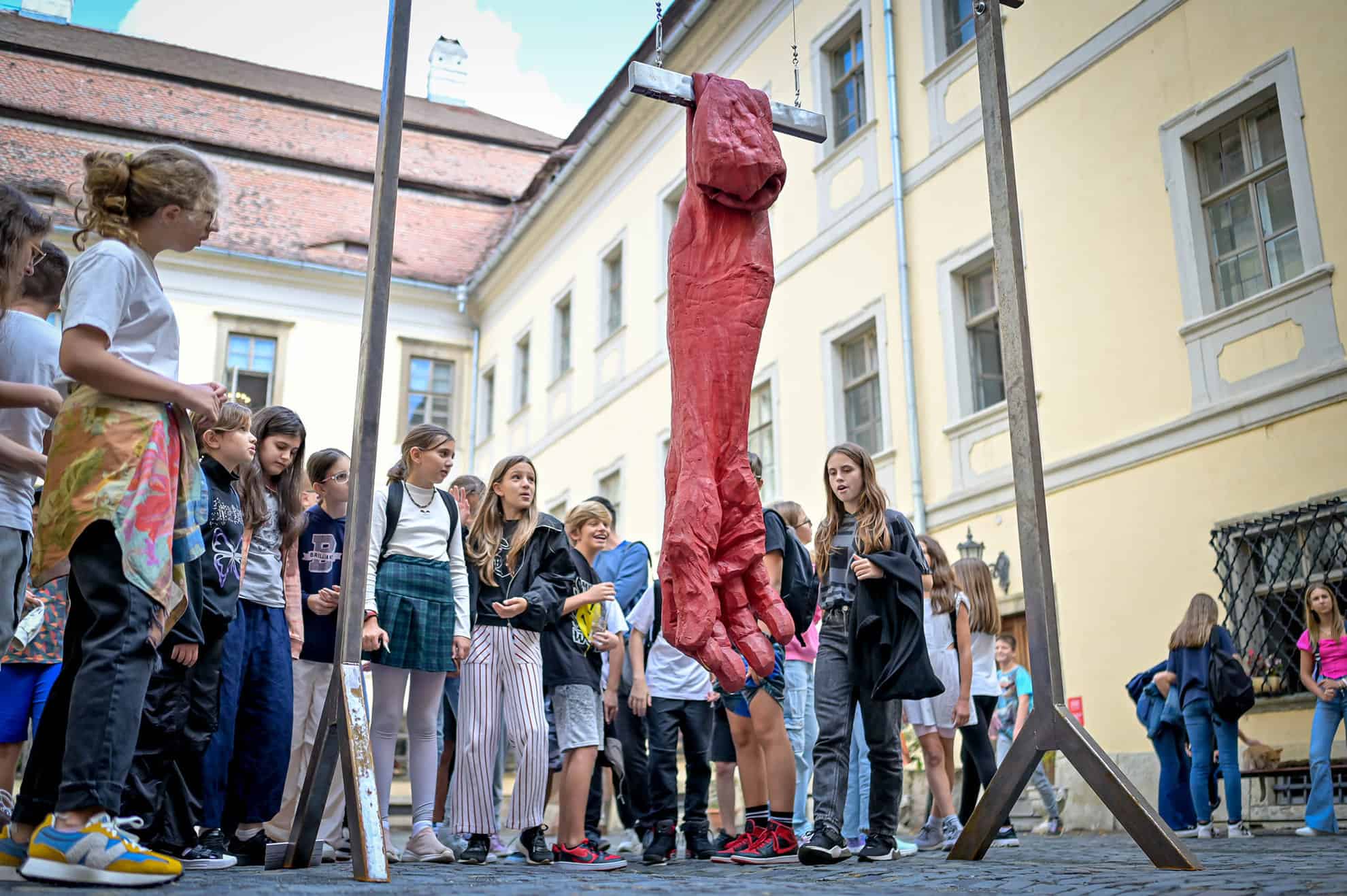 Festivalul Internațional de Artă Contemporană de la Sibiu, vizitat de peste 16.000 de oameni