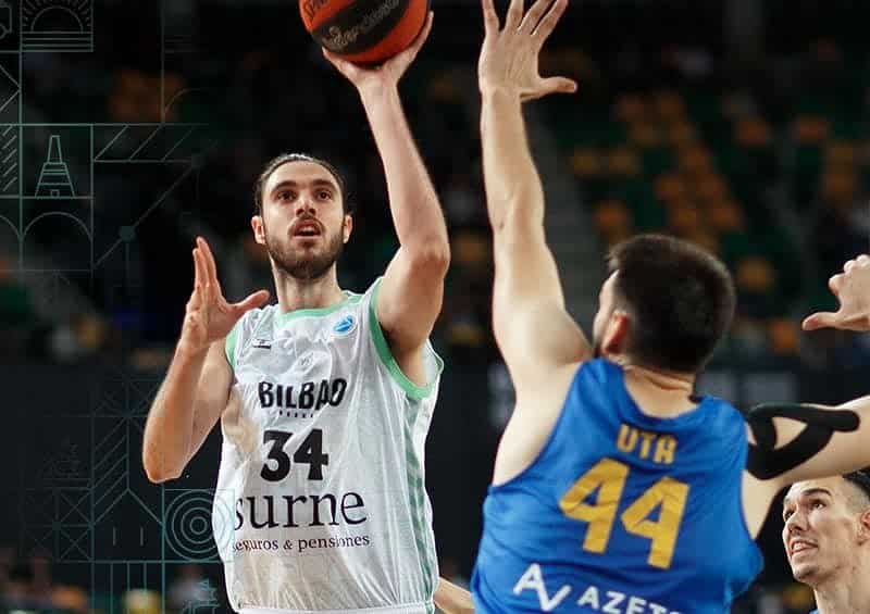 csu sibiu pierde categoric al doilea meci din fiba europe cup, cu bilbao