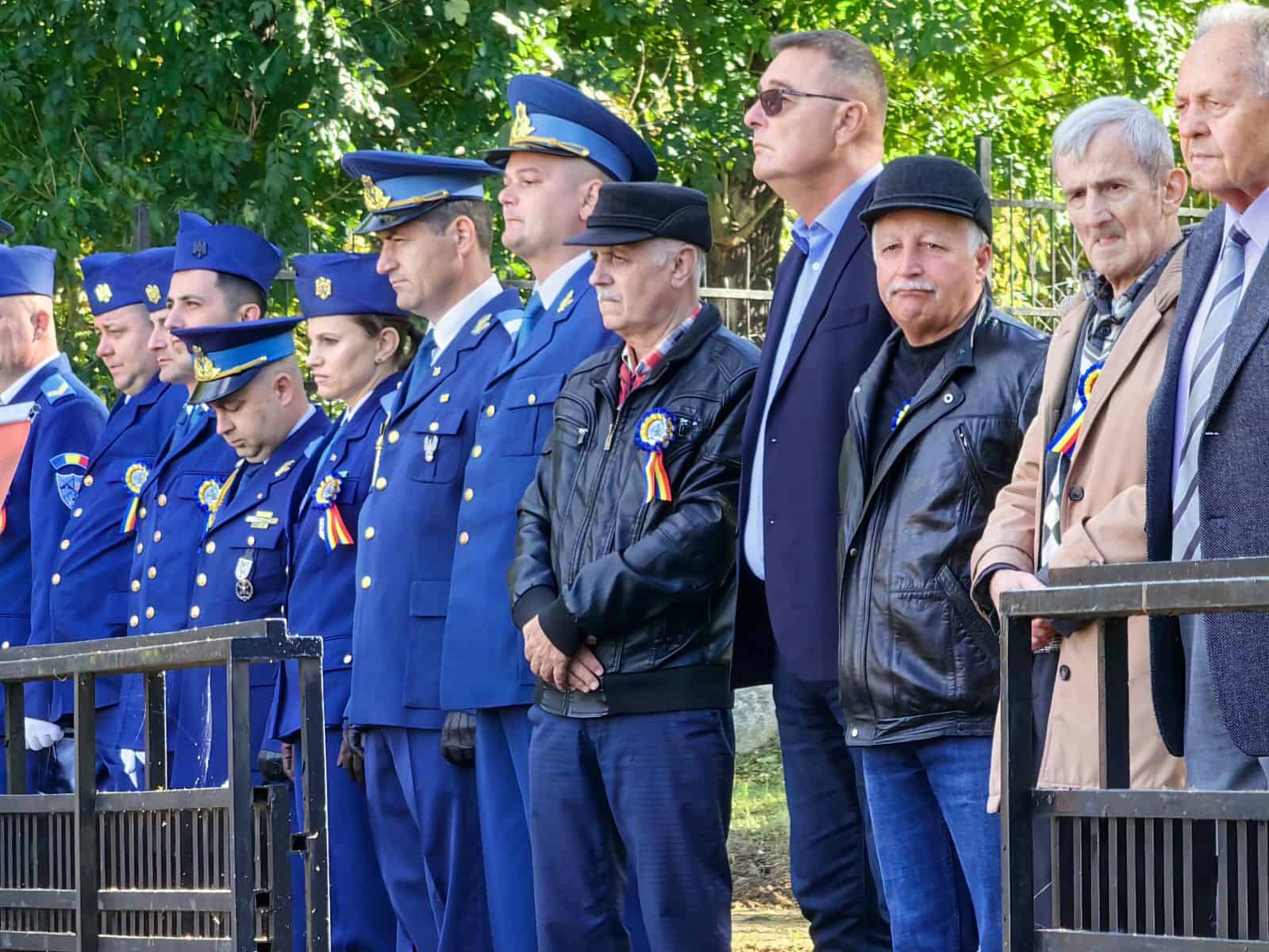 manifestări dedicate zilei armatei româniei la mediaș (foto)