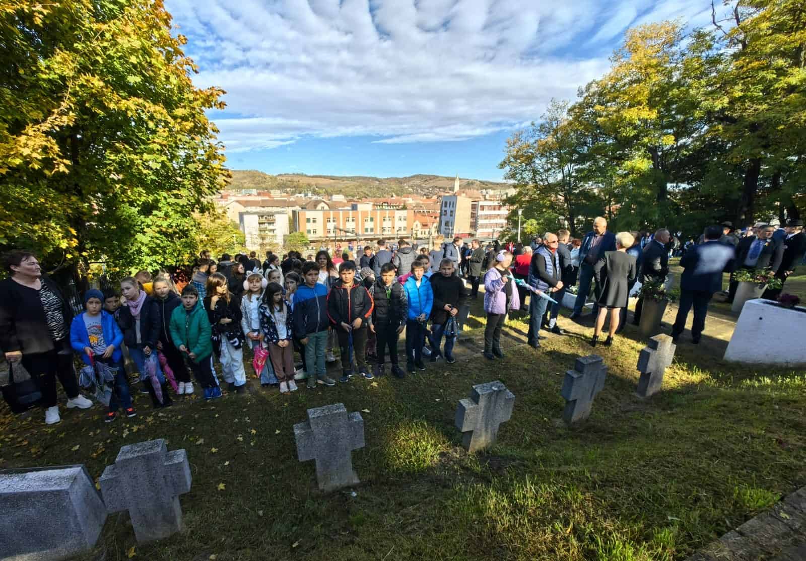 manifestări dedicate zilei armatei româniei la mediaș (foto)