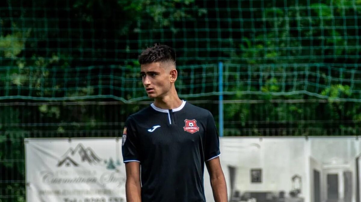 marius măldărășanu a luat la prima echipă un junior de la academia fc hermannstadt