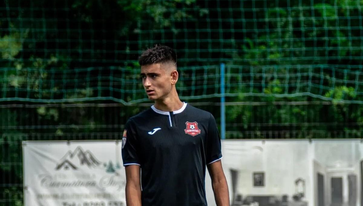 marius măldărășanu a luat la prima echipă un junior de la academia fc hermannstadt