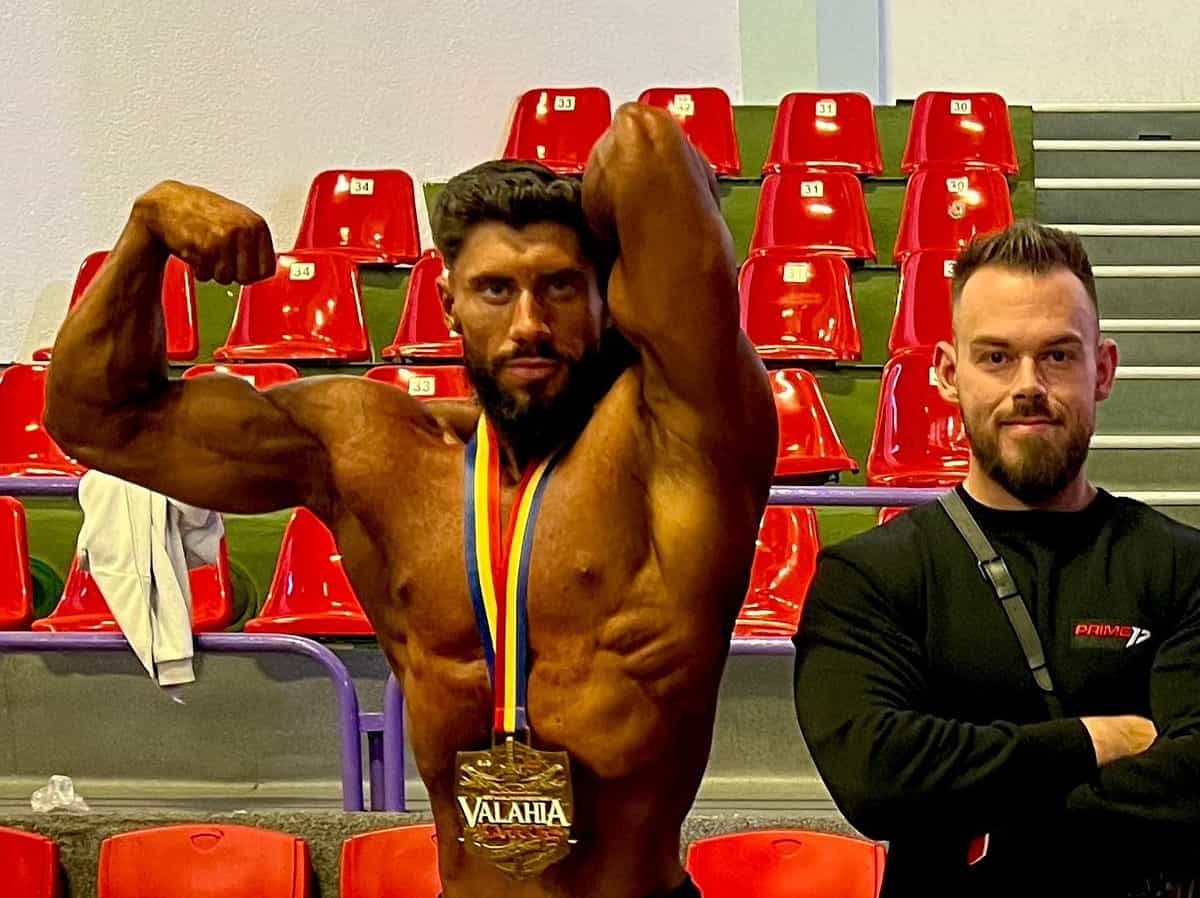 darius cîndea, performerul sibiului la valahia warriors championship. radu țicău, primul la masters