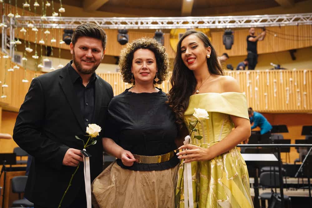 Claudia Marinescu și Alexandru Chiriac, laureații Galei Sibiu Opera Festival 2023