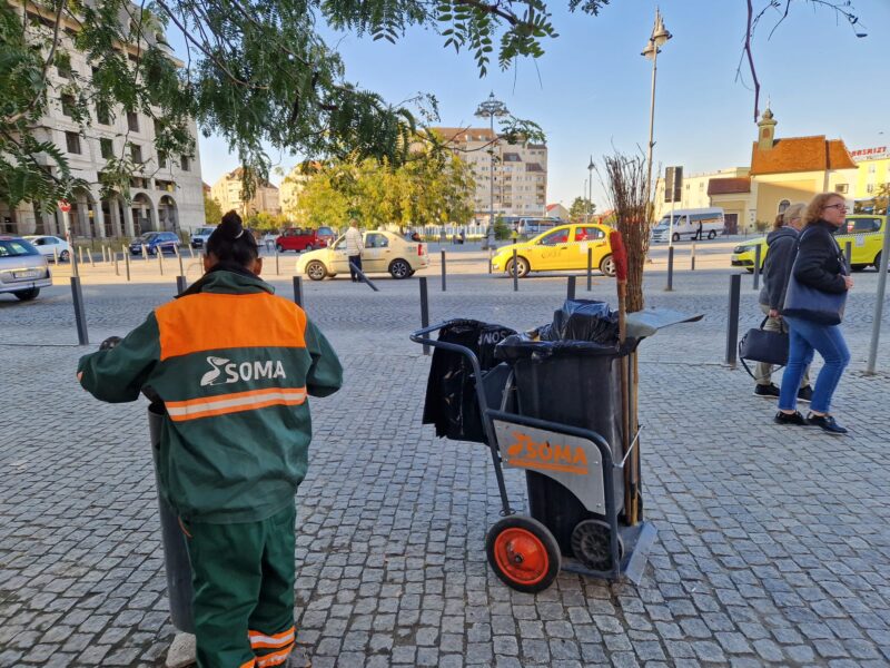 De la terenuri virane la platforme de gunoi: Provocările curățeniei în jurul Gării Sibiu