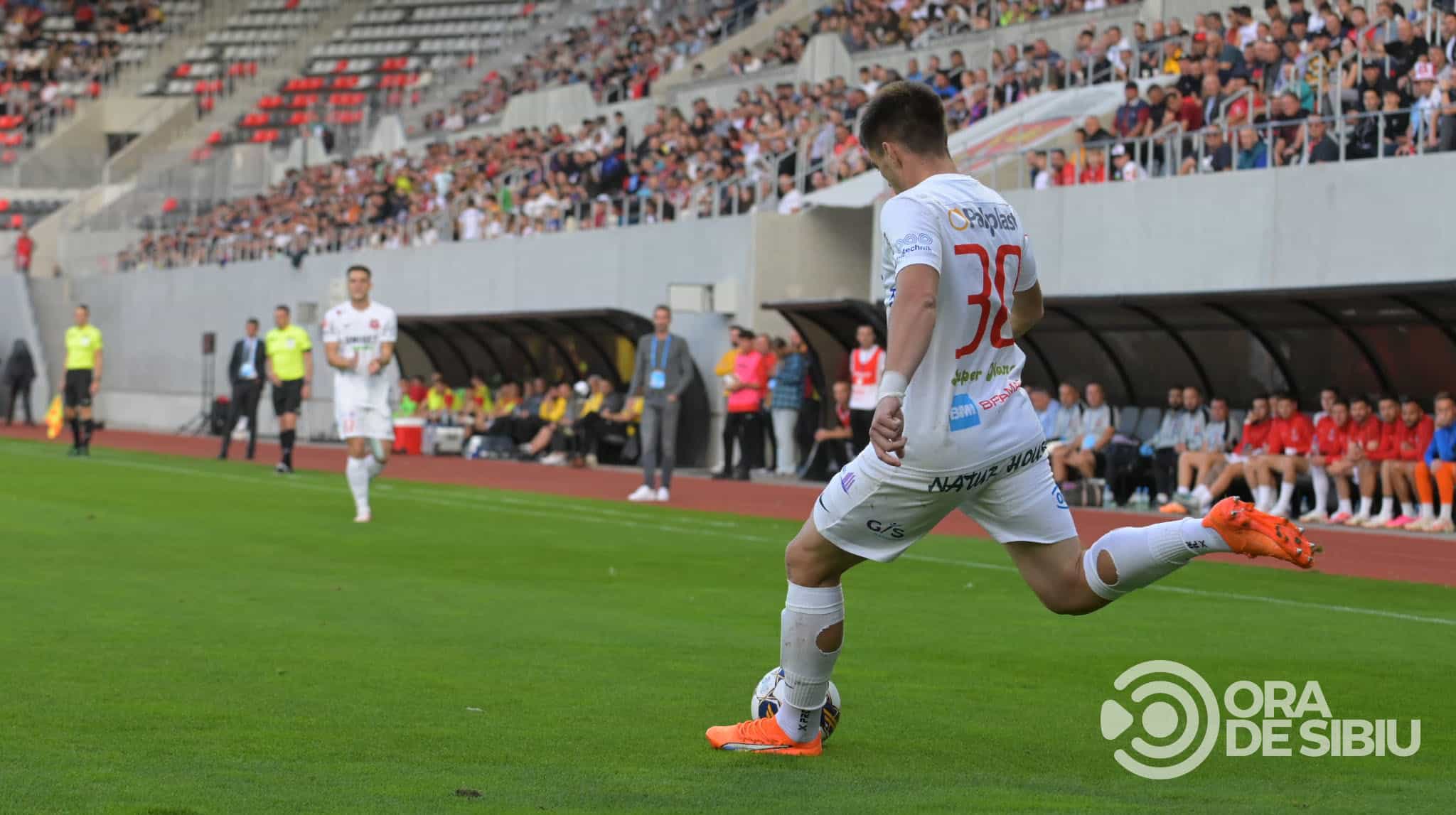 FC Hermannstadt joacă acasă cu Dinamo, în prima etapă din play-out. Peste 3.000 de bilete sunt pentru ”câinii roșii”