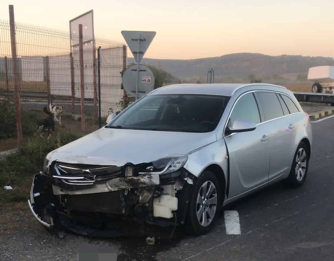 accident pe dn 1 cu doi răniți, la ieșire din porumbacu de jos. un șofer nu a acordat prioritate