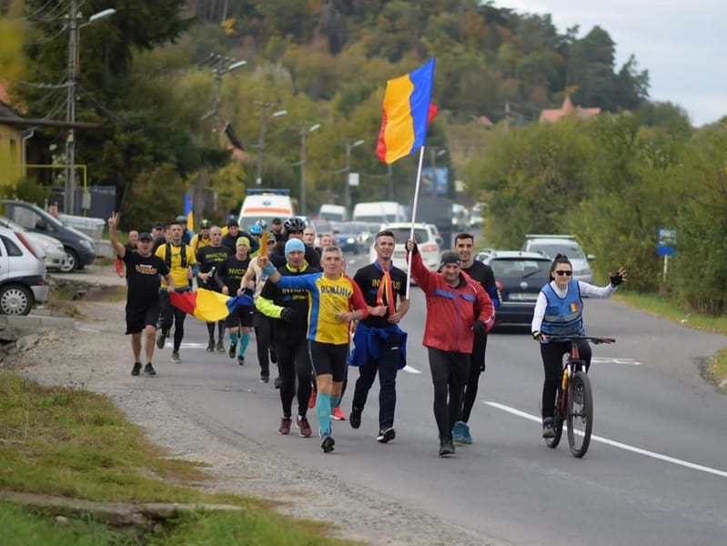 ștafeta veteranilor“, pentru al doilea an la mediaș