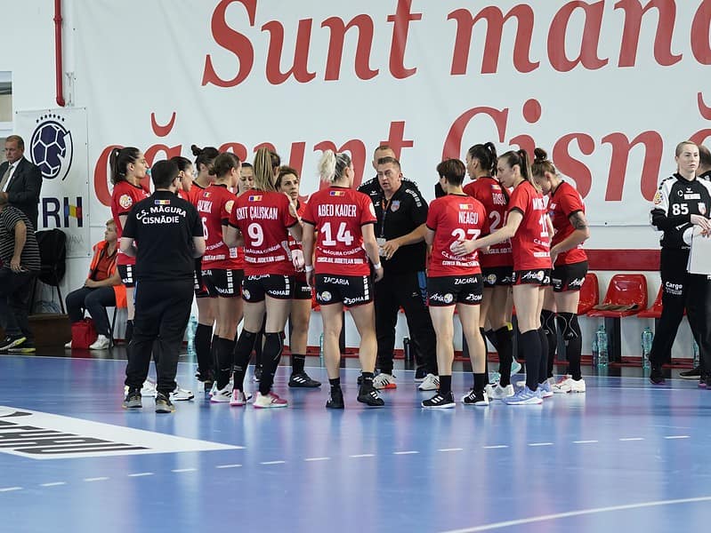 măgura cisnădie eliminată în optimile cupei româniei la handbal