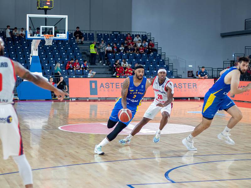 csu sibiu a scos la vânzare biletele pentru primul joc din fiba europe cup, cu caledonia gladiators