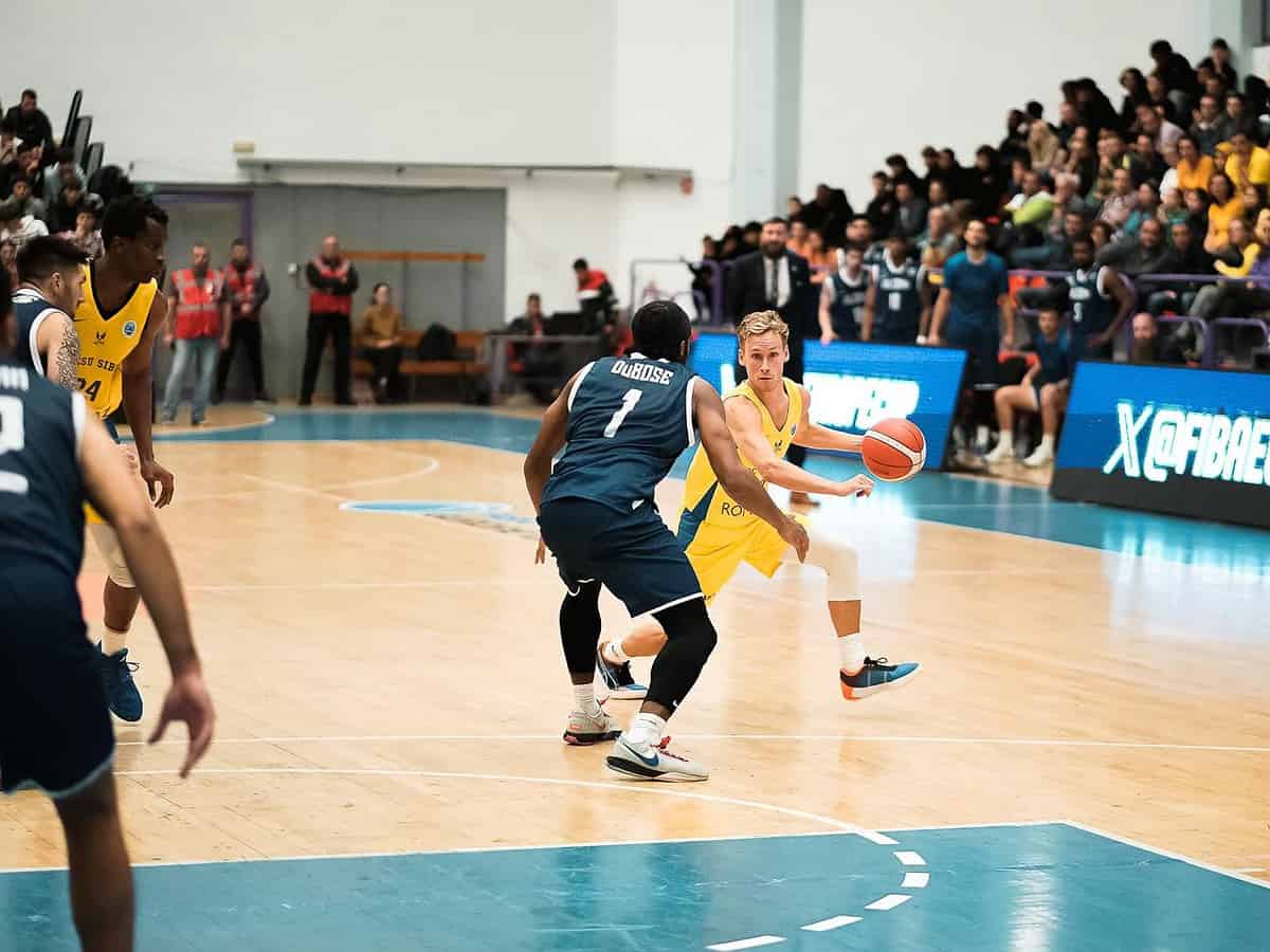 csu sibiu pierde primul joc din grupele fiba europe cup, cu scoțienii de la caledonia