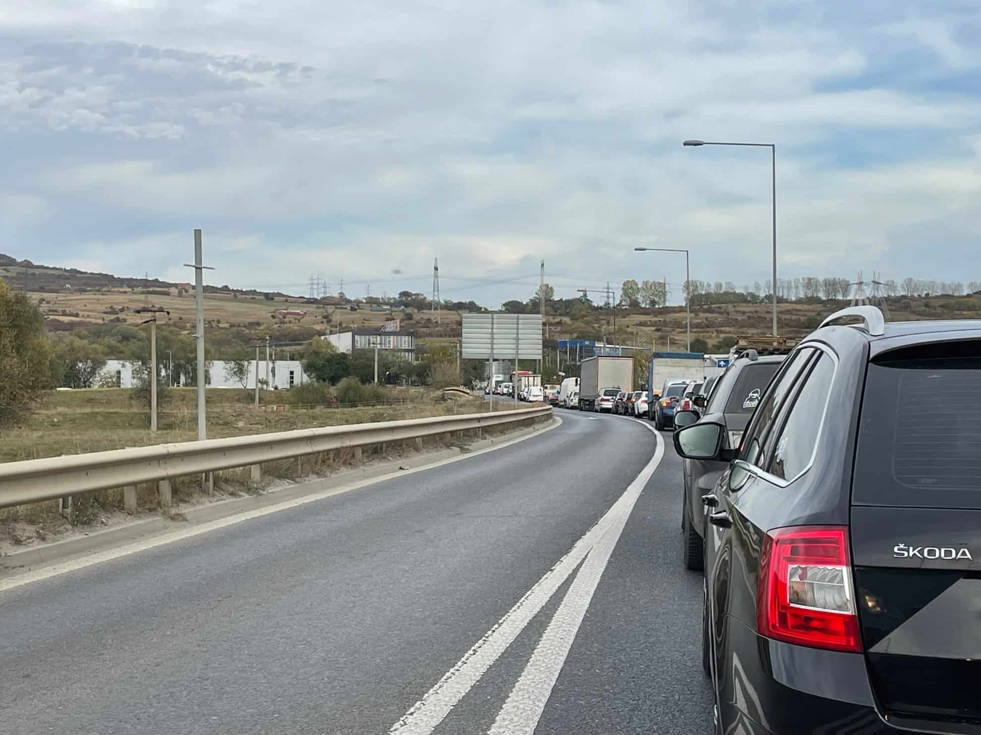 accident la ieșire din sibiu spre daia. bărbat lovit la cap, dus la spital (foto)