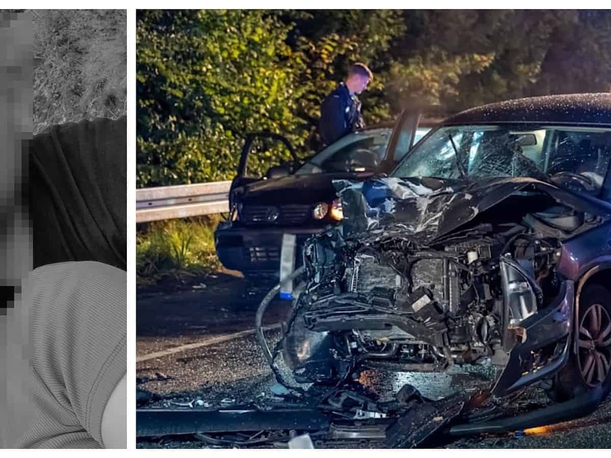 doi sibieni morți într-un accident grav în germania. daniel și rebeca au murit pe loc