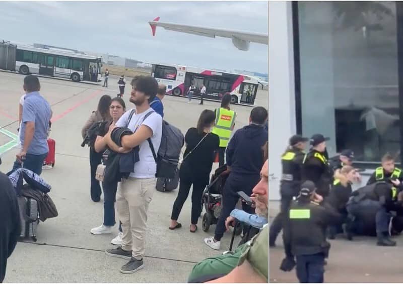 alertă cu bombă pe șase aeroporturi din franța (video)