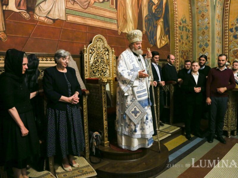 sărbătoare la mitropolia ardealului: îps laurențiu streza împlinește 76 de ani (foto)