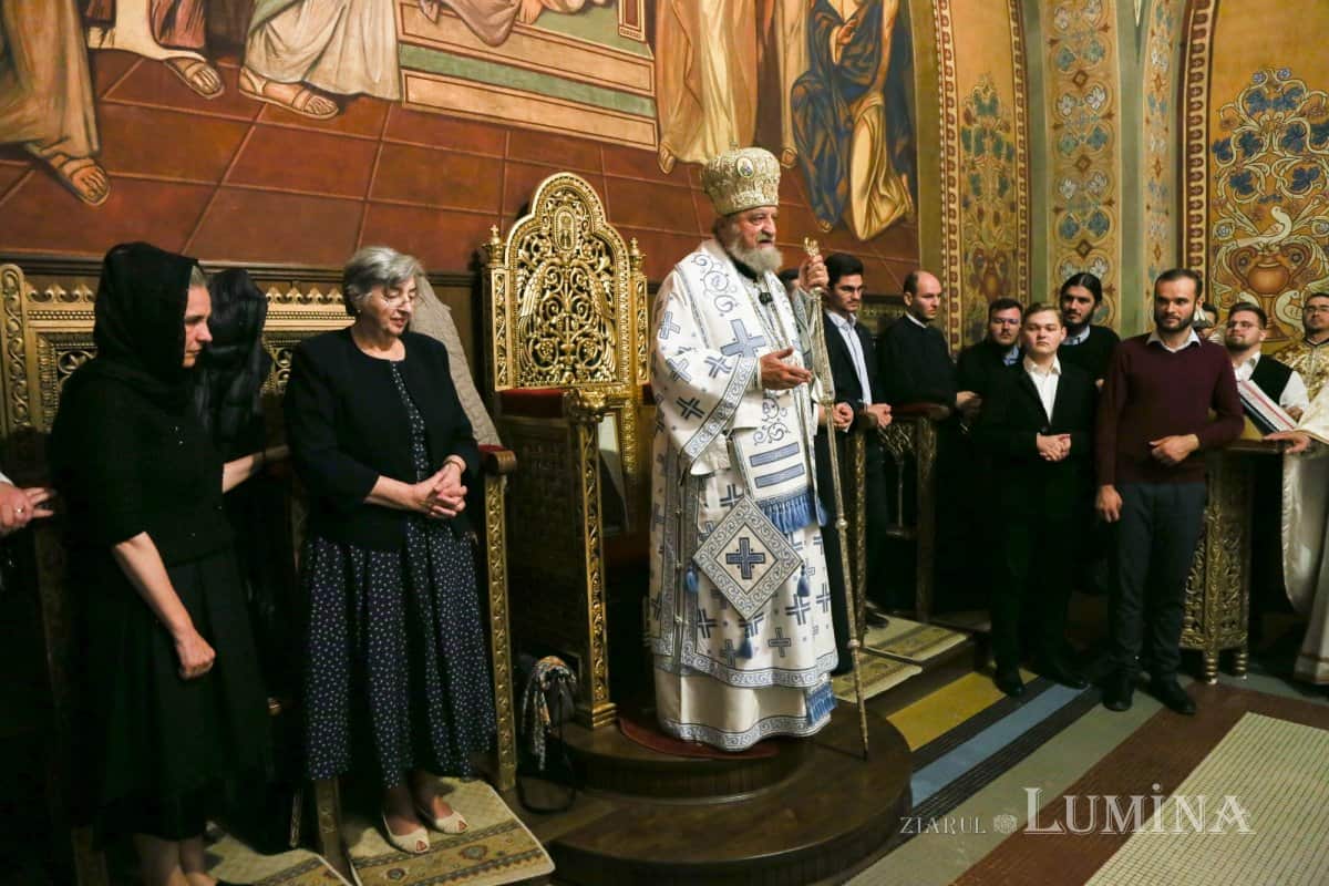 sărbătoare la mitropolia ardealului: îps laurențiu streza împlinește 76 de ani (foto)