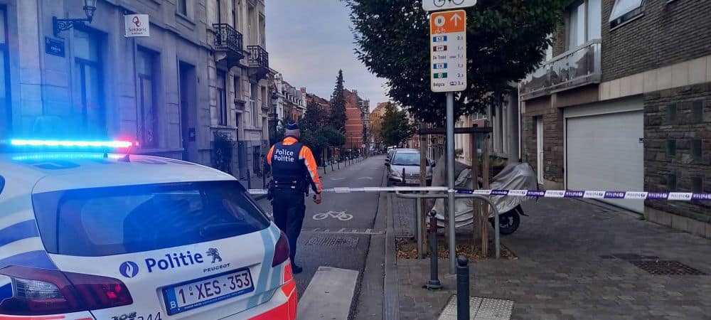 autorul atacului din bruxelles, împușcat de poliție (video)