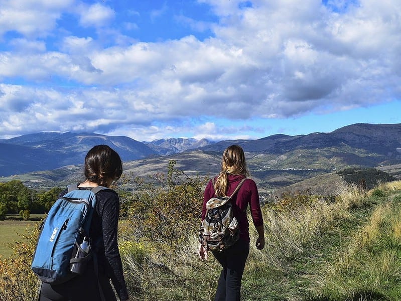 free people hiking mountain image