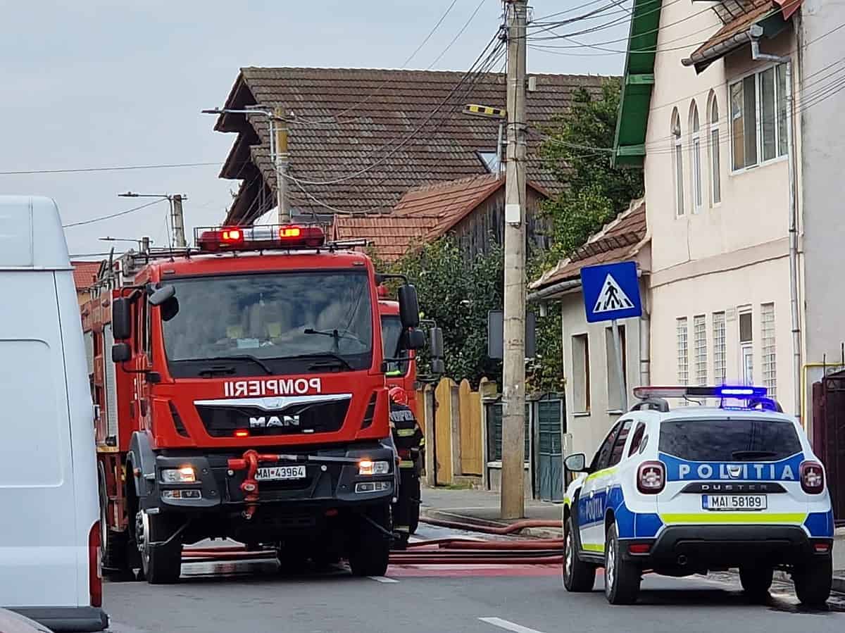 anchetă și dosar penal deschis de poliție după incendiul de joi din vasile aaron