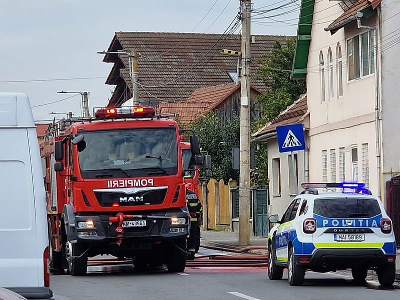 anchetă și dosar penal deschis de poliție după incendiul de joi din vasile aaron