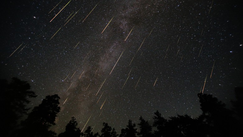 Fenomen astronomic spectaculos pe cer. Ploaie de stele căzătoare duminică noaptea