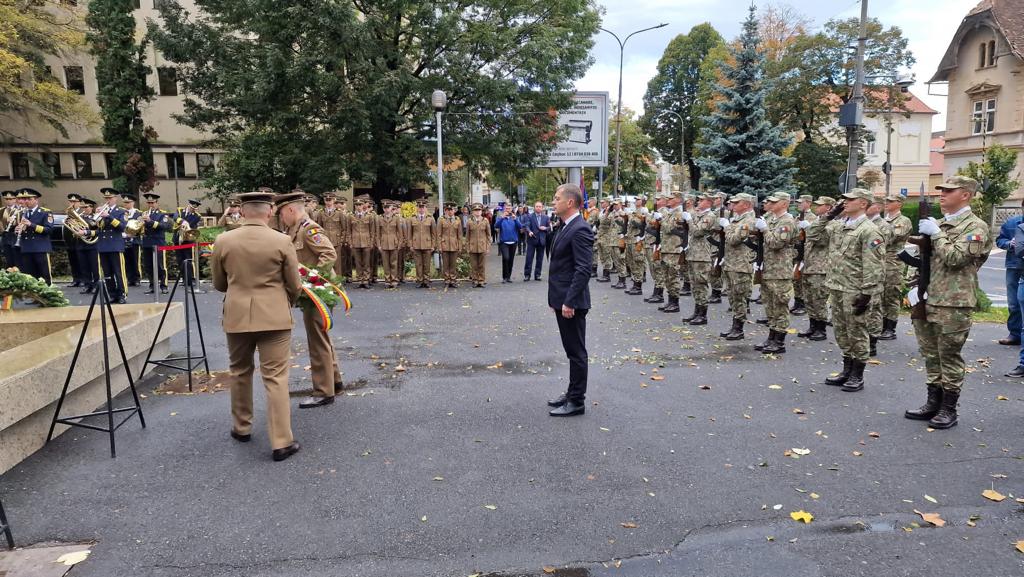 psd sibiu: ”glorie armatei româniei!” (c.p.)