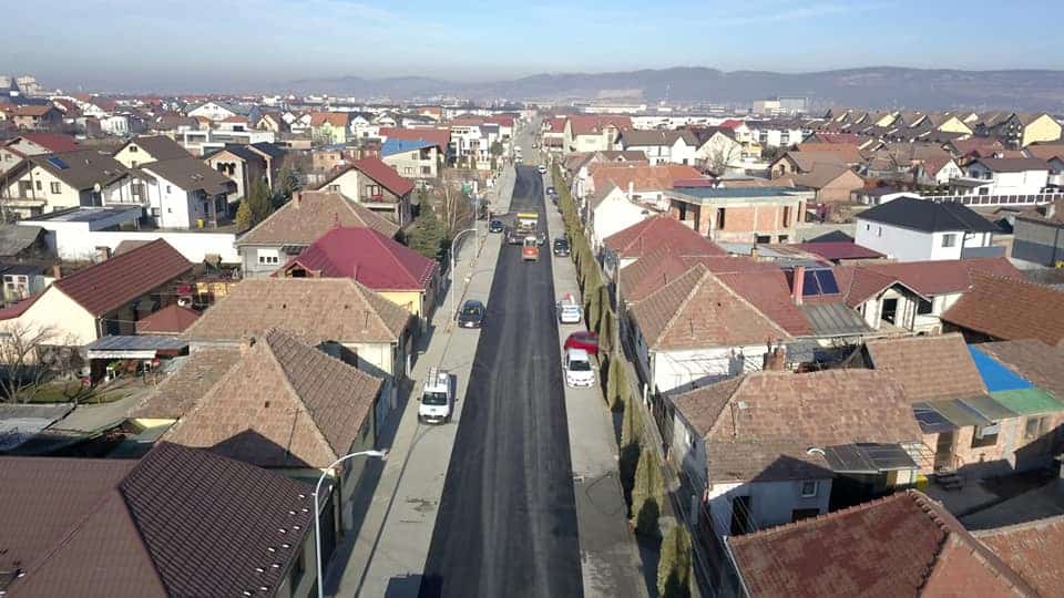 Strada de pământ Otilia Cazimir din Șelimbăr se modernizează. Va fi asfaltată