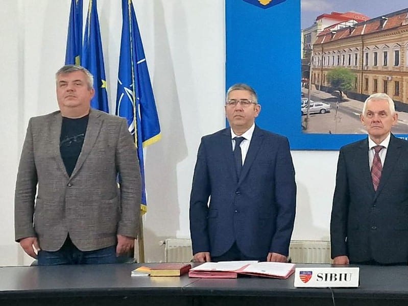 sibiul are un nou subprefect. gabriel florea a depus jurământul