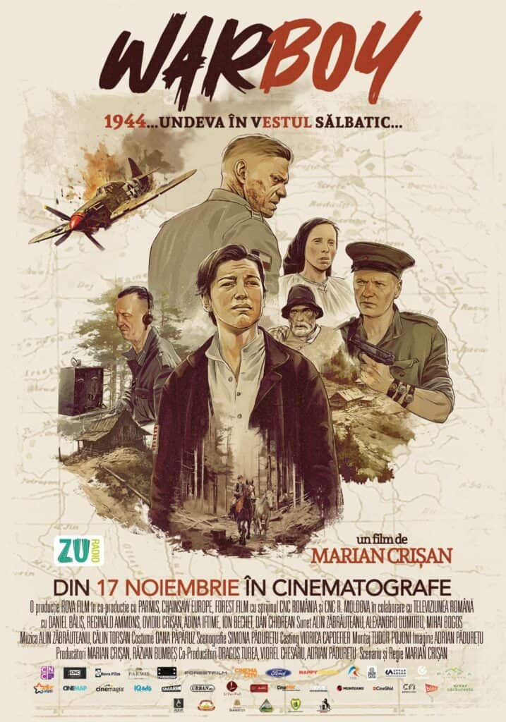 warboy, cel mai nou film semnat de marian crișan,vizionat în prezența echipei la cinegold, pe 17 noiembrie