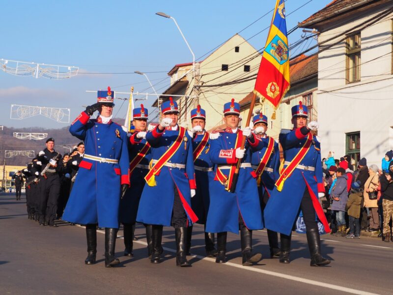 programul zilei naționale a româniei la mediaș (video)